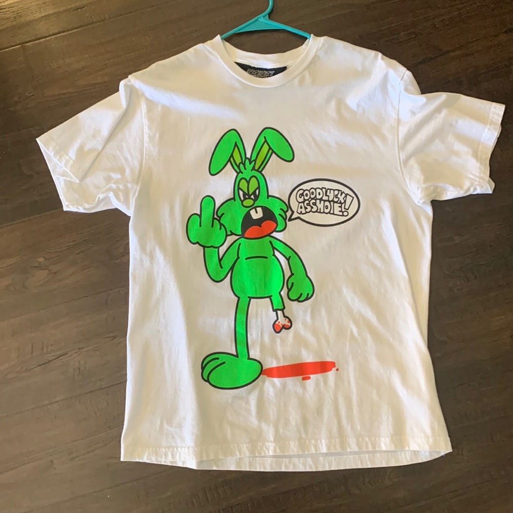 Activity LA “good luck assh*le” bunny tee